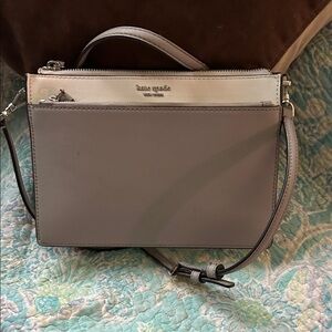 Kate Spade Two-Tone Crossbody Bag